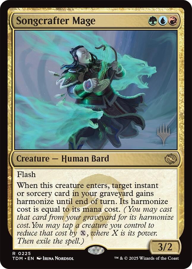 Songcrafter Mage (225) [Promo Pack: Tarkir: Dragonstorm]