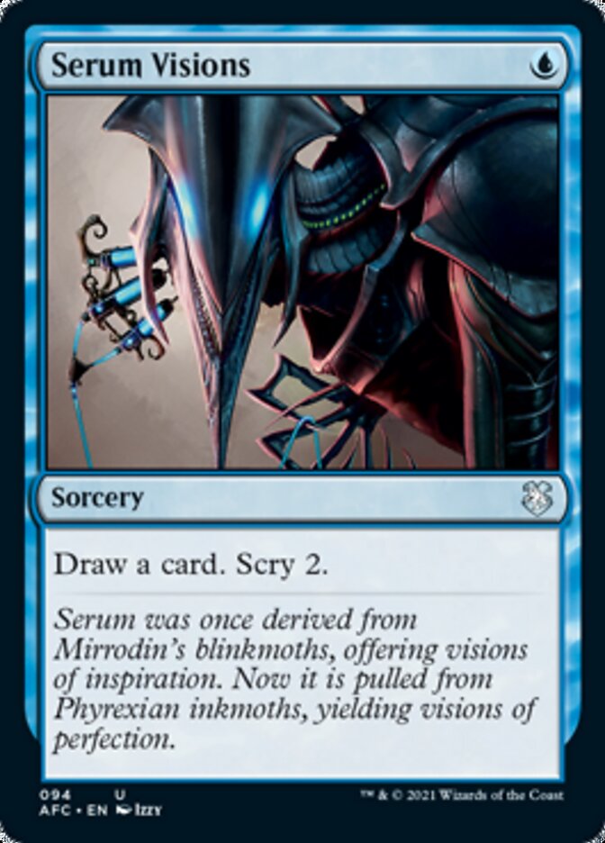 Serum Visions (94) [Commander: Adventures in the Forgotten Realms]
