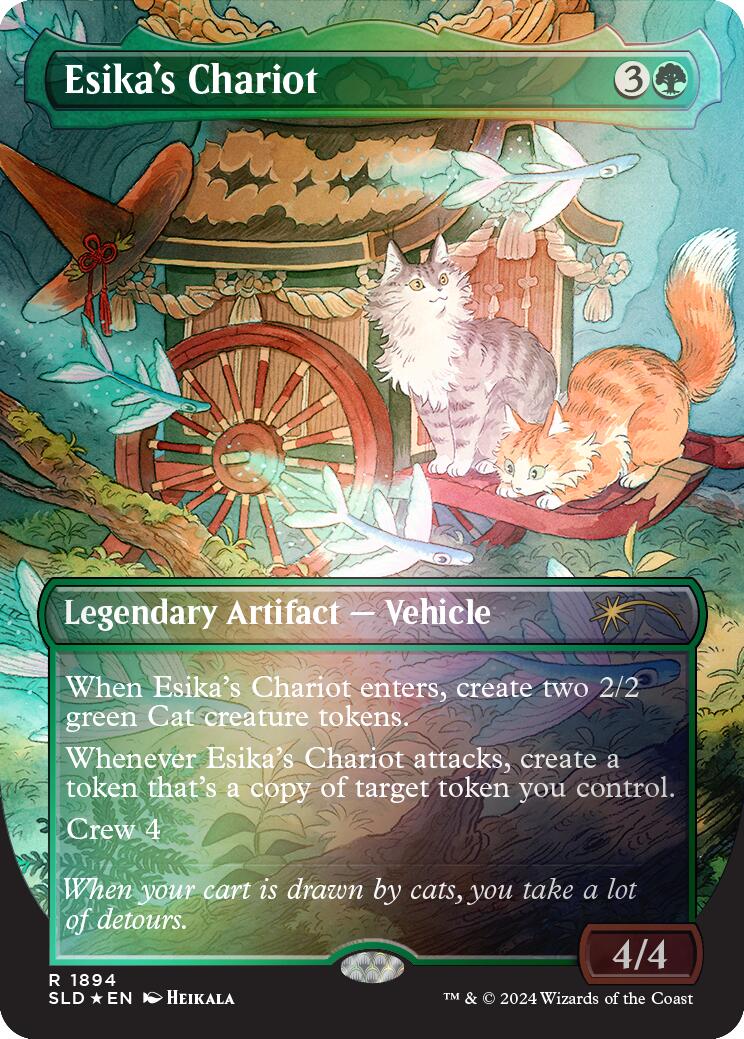 Esika's Chariot (Rainbow Foil) (1894) [Secret Lair Drop Series]