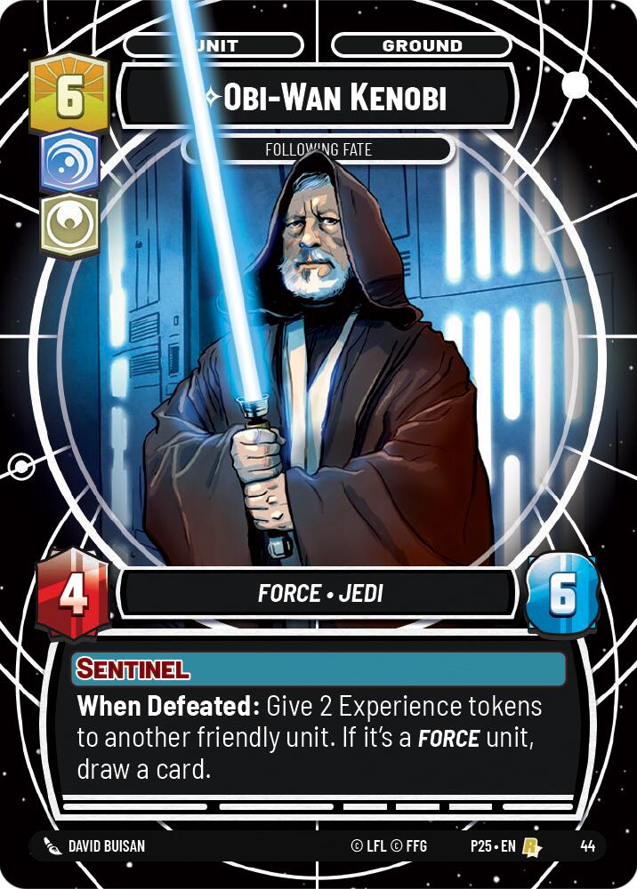 Obi-Wan Kenobi - Following Fate (44) [Organized Play Promos]