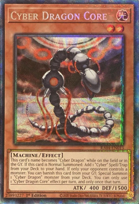 Cyber Dragon Core [RA04-EN013] Collector's Rare