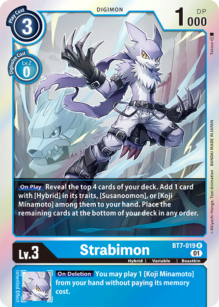 Strabimon (BT7-019 R) [Next Adventure]