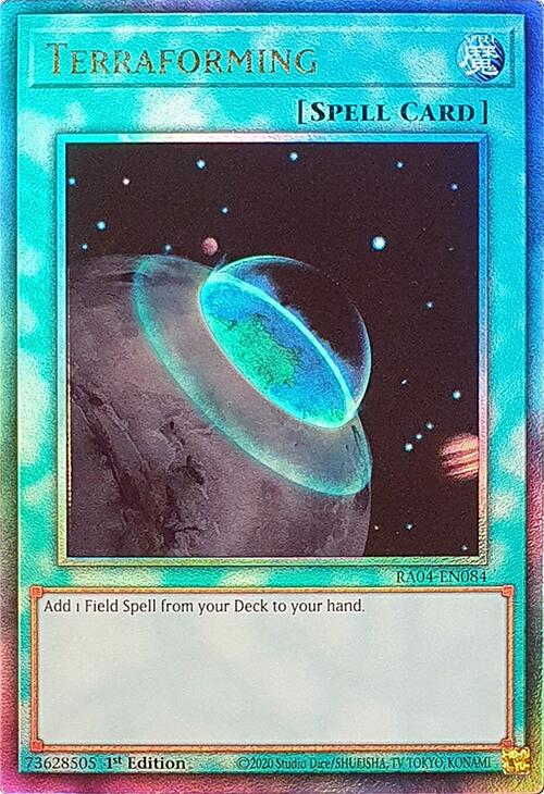 Terraforming (PUR) (RA04-EN084) [Quarter Century Stampede]