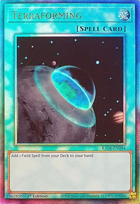 Terraforming [RA04-EN084] Ultimate Rare