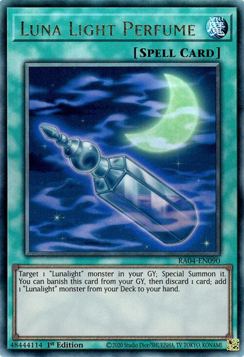 Luna Light Perfume [RA04-EN090] Ultimate Rare