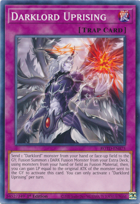 yugioh darklord deck Darklord Uprising [ROTD-EN075] Common — Darkhold Games