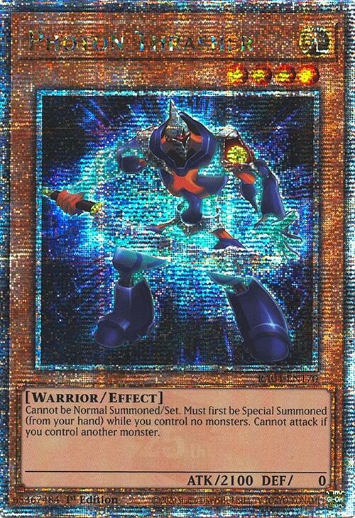 Photon Thrasher (Quarter Century Secret Rare) (RA04-EN170) [Quarter Century Stampede]