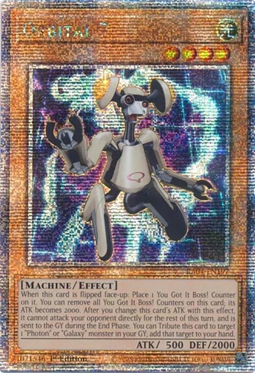 Orbital 7 (Quarter Century Secret Rare) (RA04-EN197) [Quarter Century Stampede]
