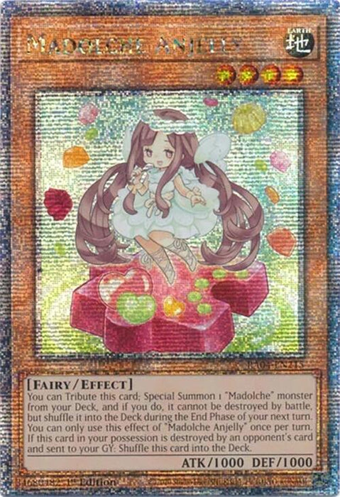 Madolche Anjelly [RA04-EN215] Quarter Century Secret Rare