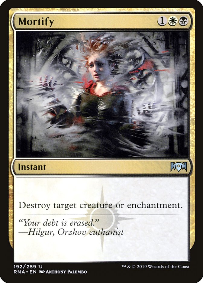 Mortify (192) [Ravnica Allegiance]