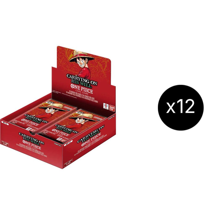 Carrying On His Will (OP-13) - Booster Box Case