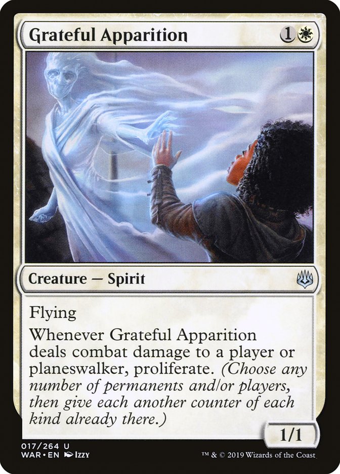 Grateful Apparition (17) [War of the Spark]
