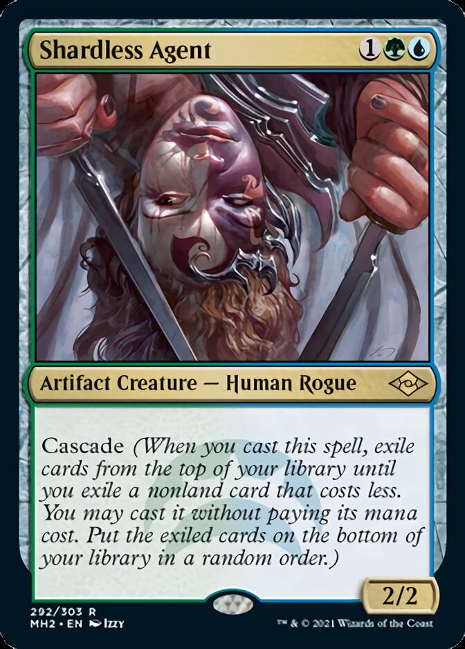 Shardless Agent (292) [Modern Horizons 2]