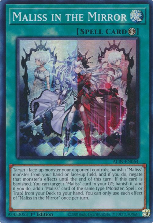 Maliss in the Mirror (ALIN-EN064) [Alliance Insight]