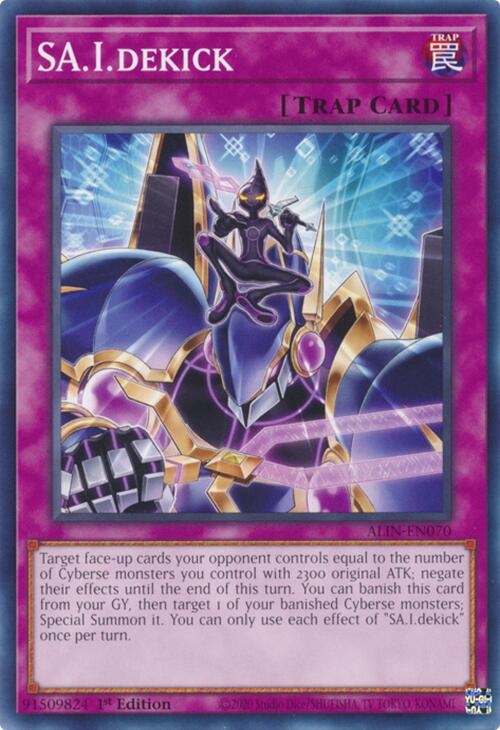 SA.I.dekick (ALIN-EN070) [Alliance Insight]