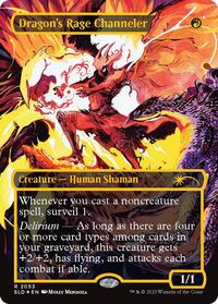 Dragon's Rage Channeler (2053) (Raised Foil) [Secret Lair Drop Series]