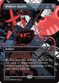 Mishra's Bauble (2046) (Raised Foil) [Secret Lair Drop Series]