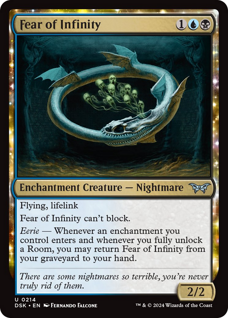 Fear of Infinity (214) [Duskmourn: House of Horror]