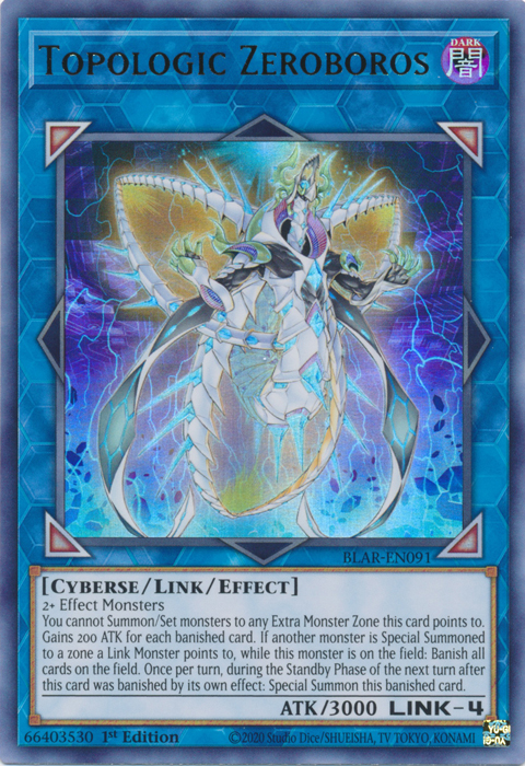 Topologic Zeroboros (BLAR-EN091) [Battles of Legend: Armageddon]