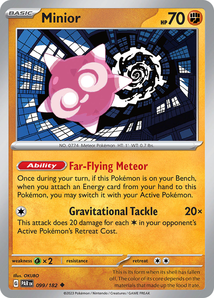 Minior (099/182) [SV04: Paradox Rift]