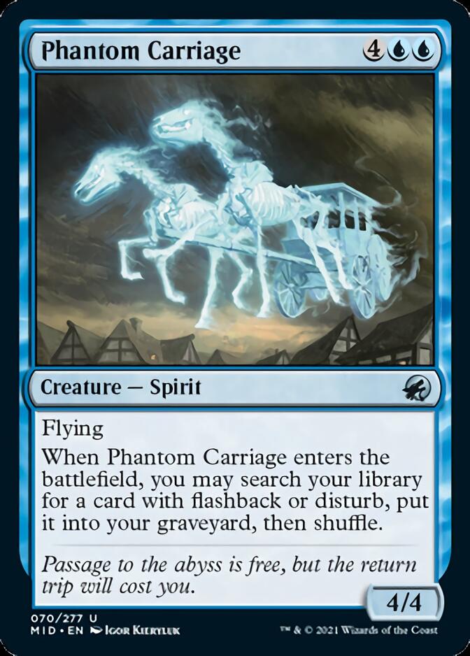 Phantom Carriage (70) [Innistrad: Midnight Hunt]