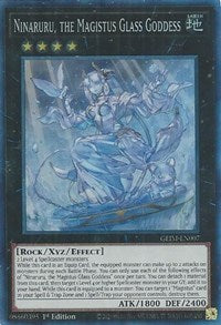 Ninaruru, the Magistus Glass Goddess (CR) (GEIM-EN007) [Genesis Impact]