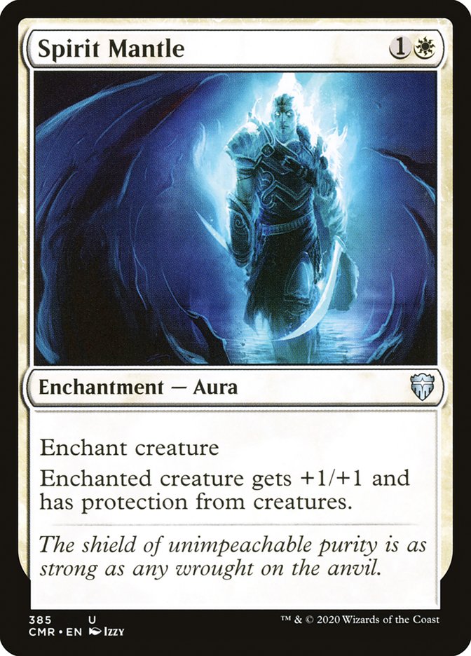 Spirit Mantle (385) [Commander Legends]