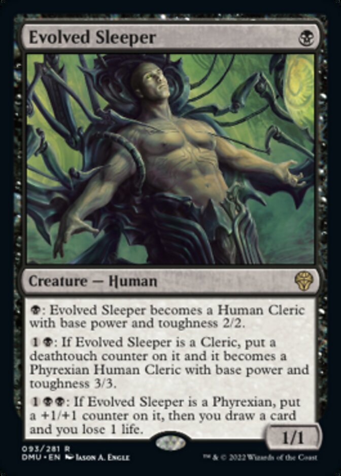 Evolved Sleeper (93) [Dominaria United]