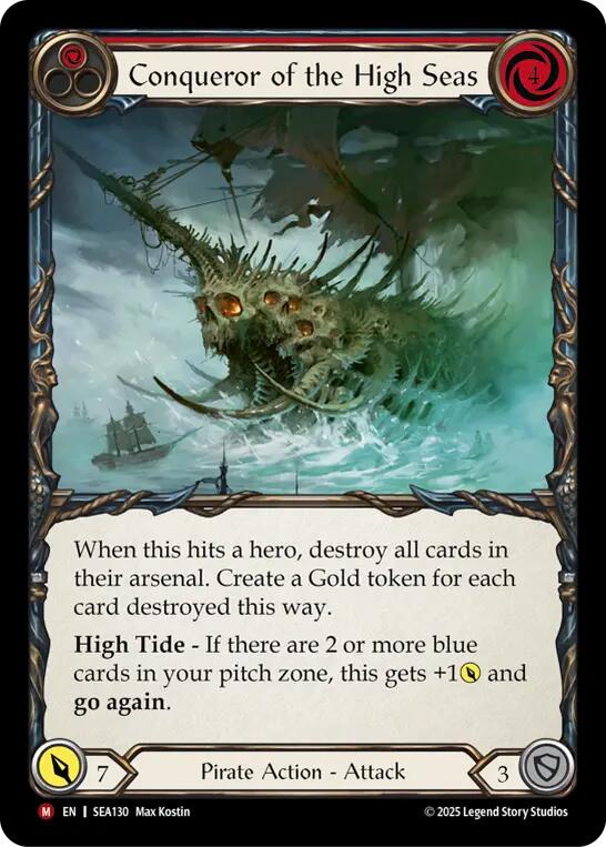 Conqueror of the High Seas (SEA130) [High Seas]