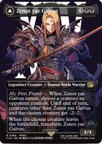 Zenos yae Galvus (Borderless) [FINAL FANTASY]