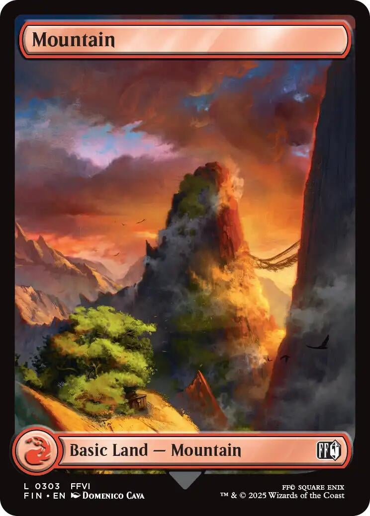 Mountain (0303) [FINAL FANTASY]