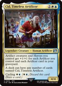 Cid, Timeless Artificer (0410) [FINAL FANTASY]