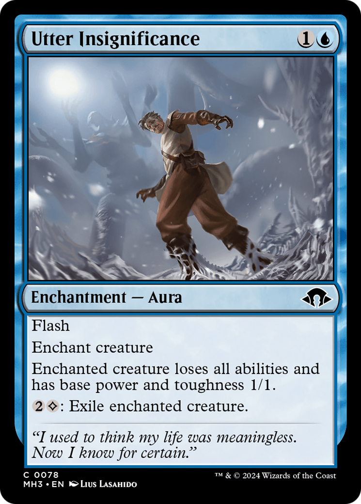 Utter Insignificance (78) [Modern Horizons 3]