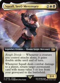 Squall, SeeD Mercenary (Extended Art) [FINAL FANTASY]