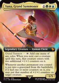 Yuna, Grand Summoner (Extended Art) [FINAL FANTASY Commander]