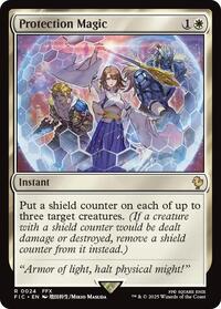 Protection Magic [FINAL FANTASY Commander]