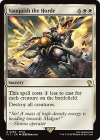 Vanquish the Horde [FINAL FANTASY Commander]