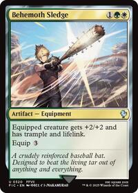 Behemoth Sledge [FINAL FANTASY Commander]