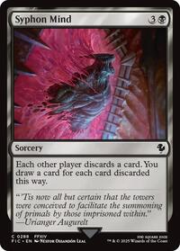 Syphon Mind [FINAL FANTASY Commander]