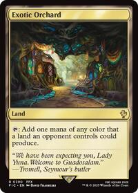 Exotic Orchard [FINAL FANTASY Commander]