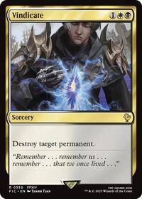 Vindicate [FINAL FANTASY Commander]