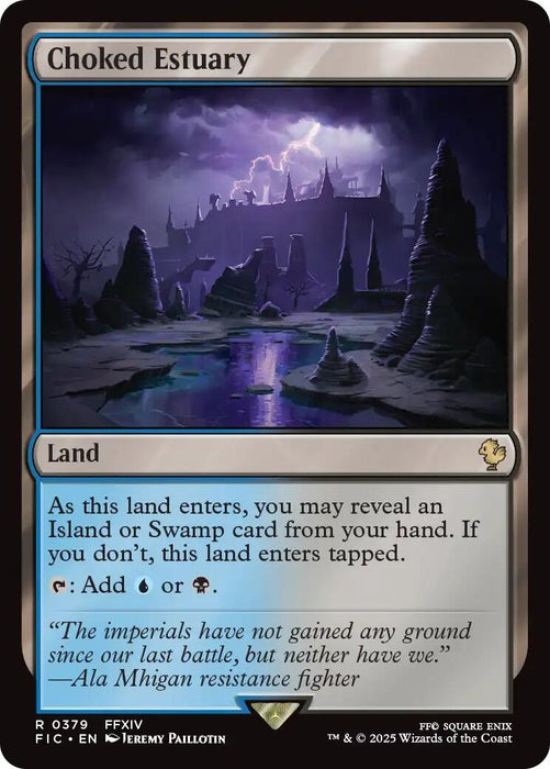 Choked Estuary [FINAL FANTASY Commander]