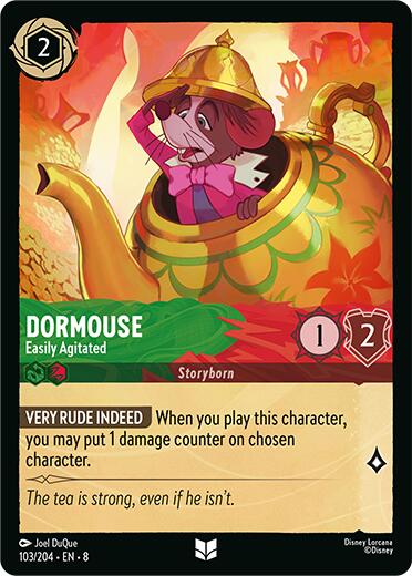 Doormouse - Easily Agitated (103/204) [Reign of Jafar]