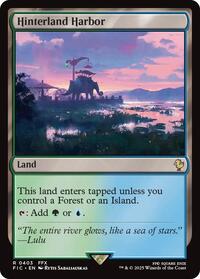 Hinterland Harbor [FINAL FANTASY Commander]