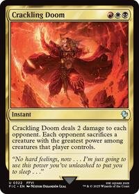 Crackling Doom [FINAL FANTASY Commander]