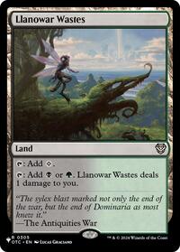 Llanowar Wastes (OTC) [The List]