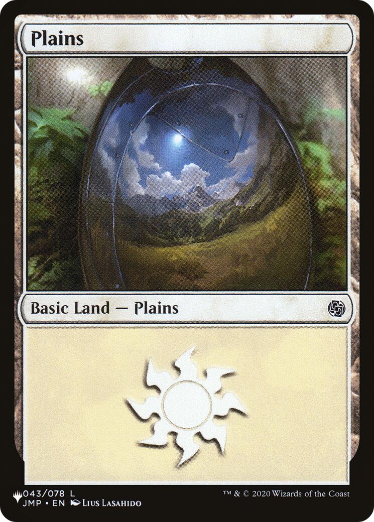 Plains (043) (JMP) (043/078) [The List Reprints]