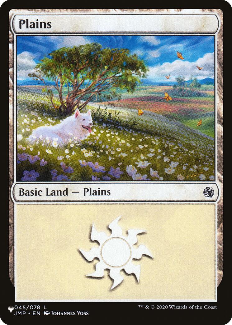 Plains (045) (JMP) (045/078) [The List Reprints]