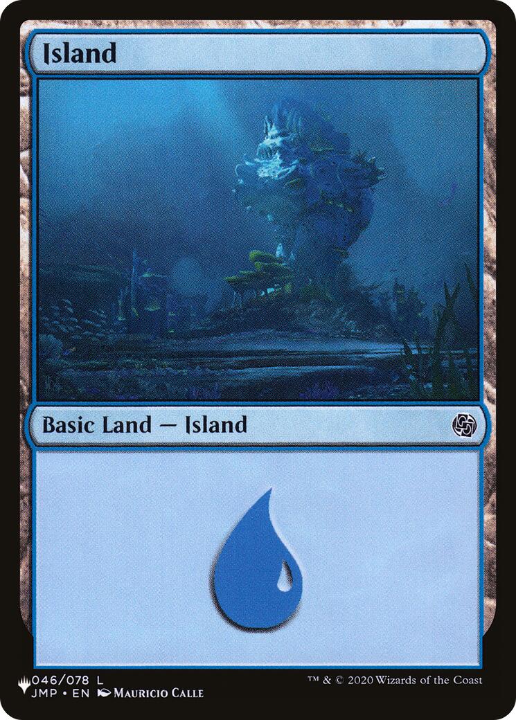 Island (046) (JMP) (046/078) [The List Reprints]