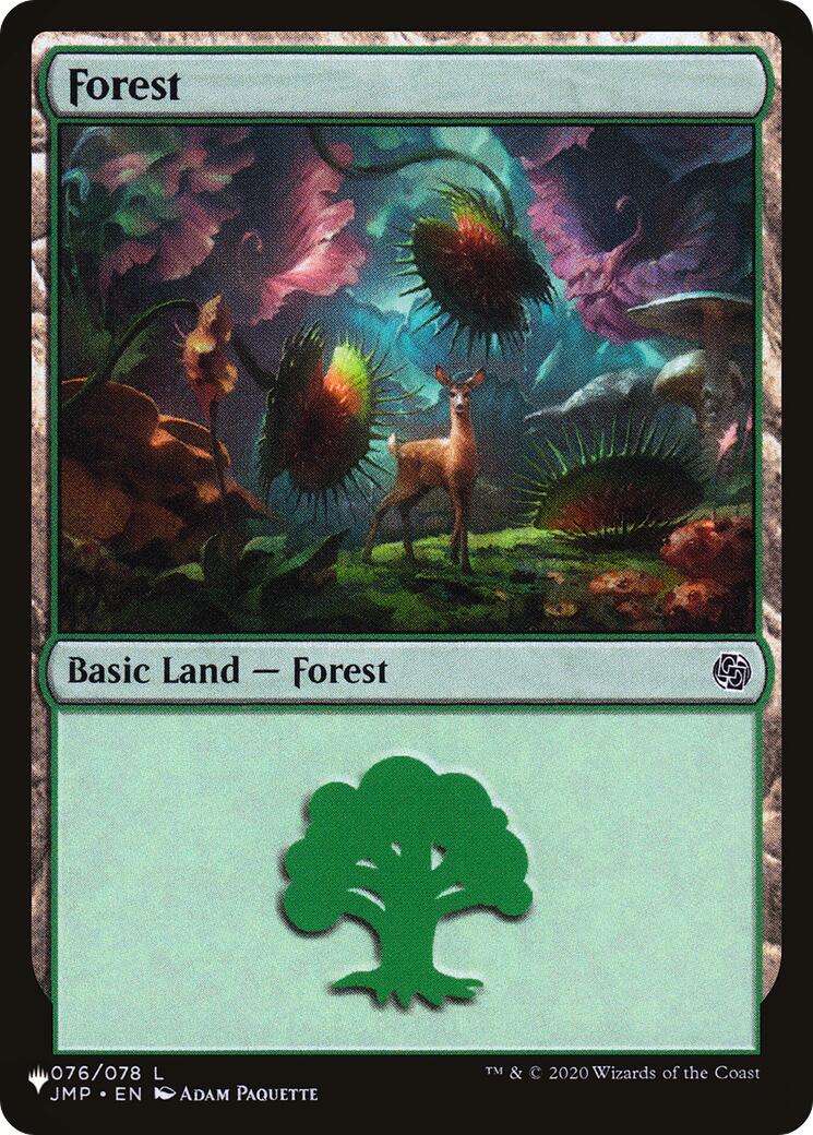 Forest (076) (JMP) (076/078) [The List Reprints]
